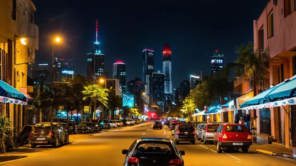 Johannesburg Nightlife