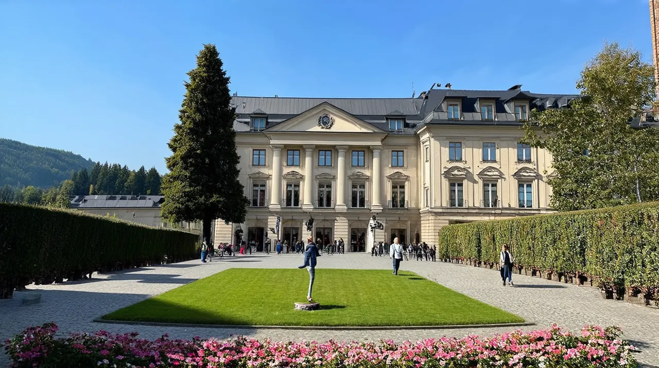 Baden-Baden Landmarks