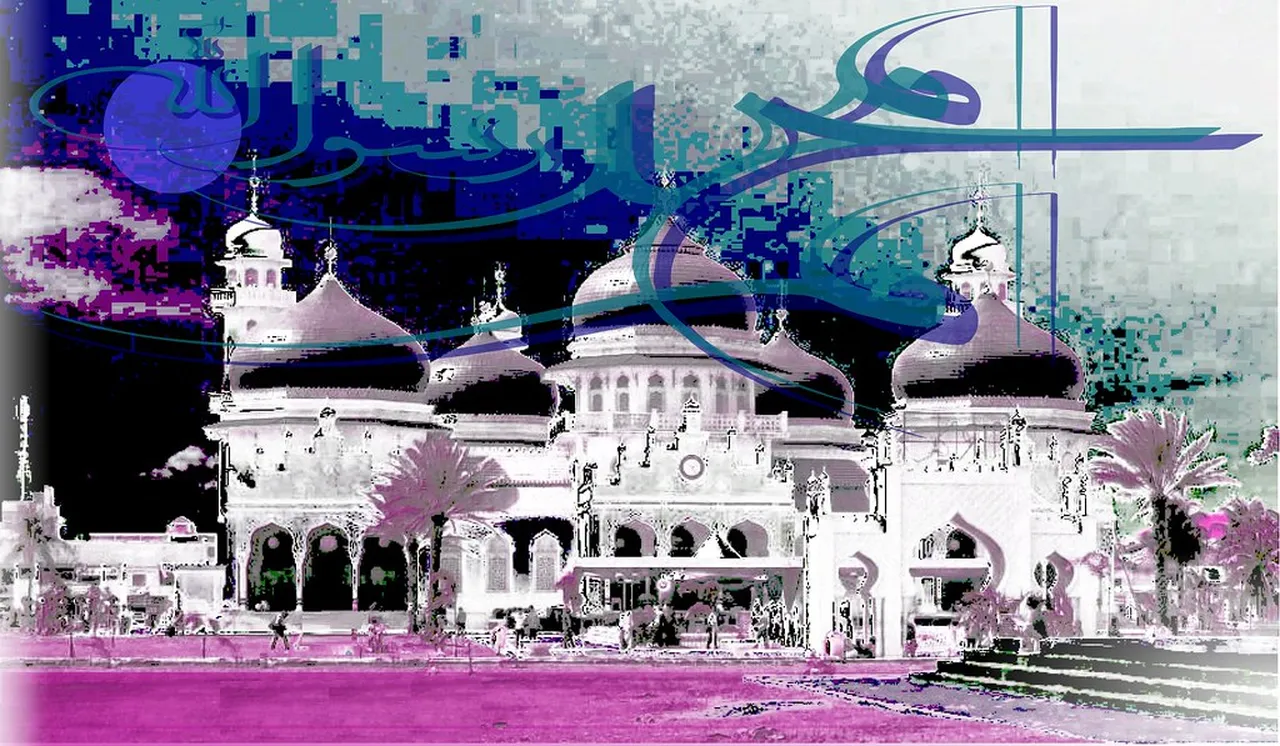 1. Discover the Grandeur of Baiturrahman Grand Mosque