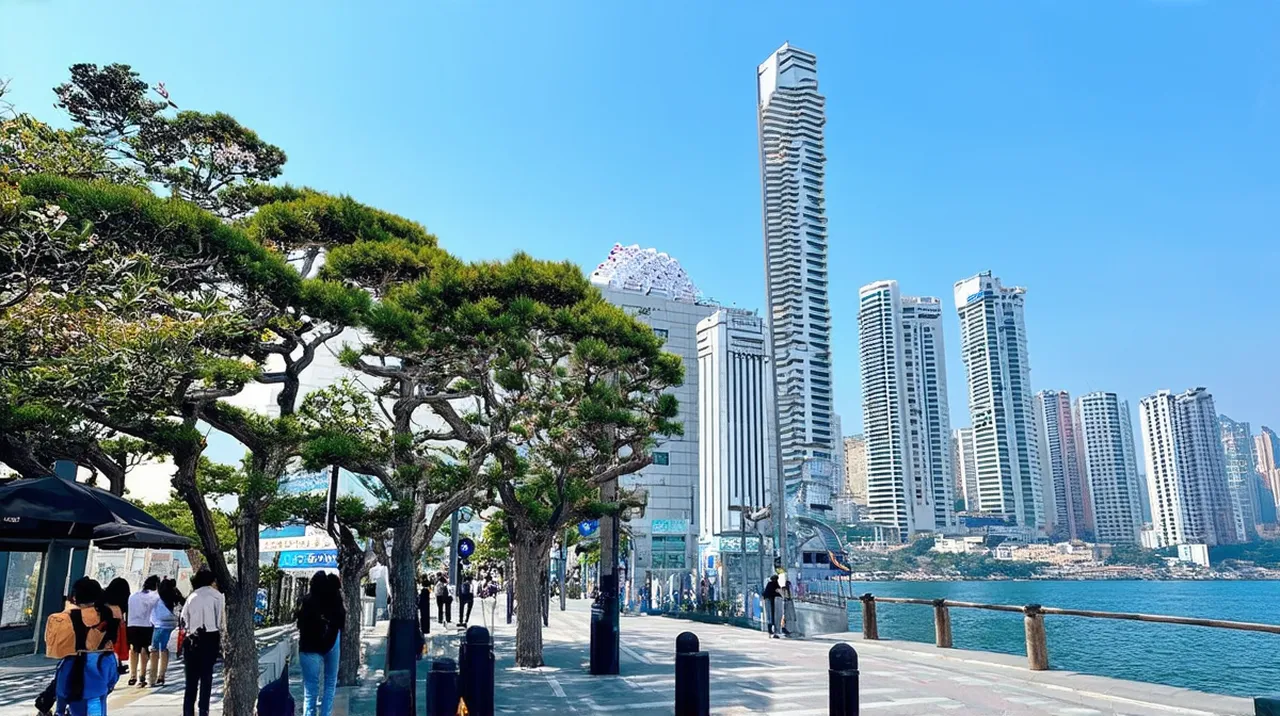 Busan Landmarks