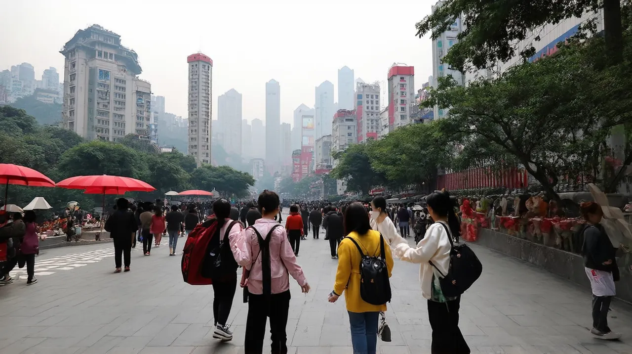 Chongqing City Activities