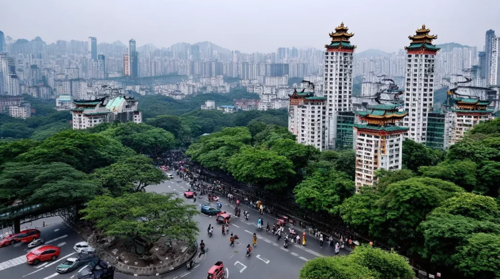 Chongqing City Culture