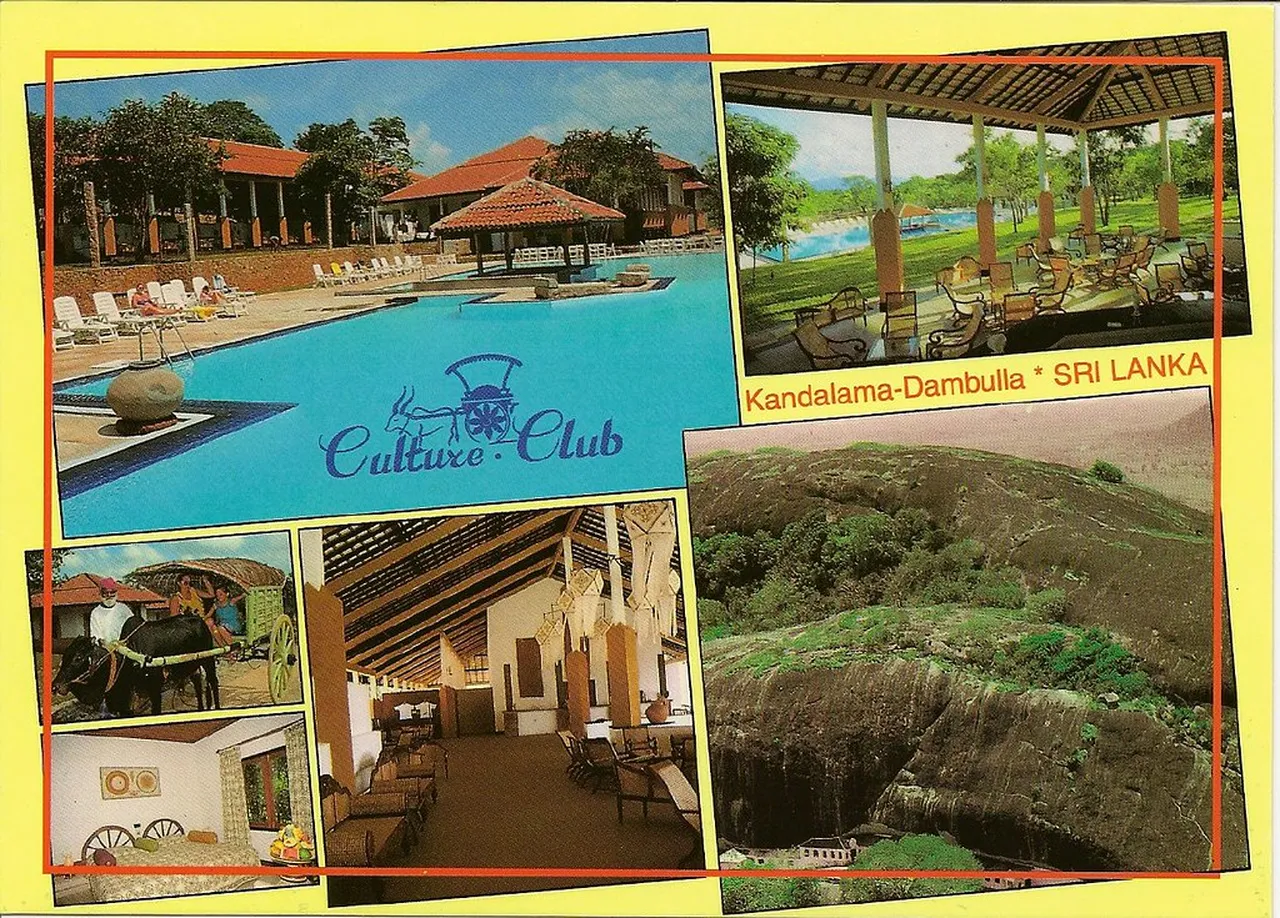 1. Exploring the Dambulla Cave Temple: A UNESCO World Heritage Site