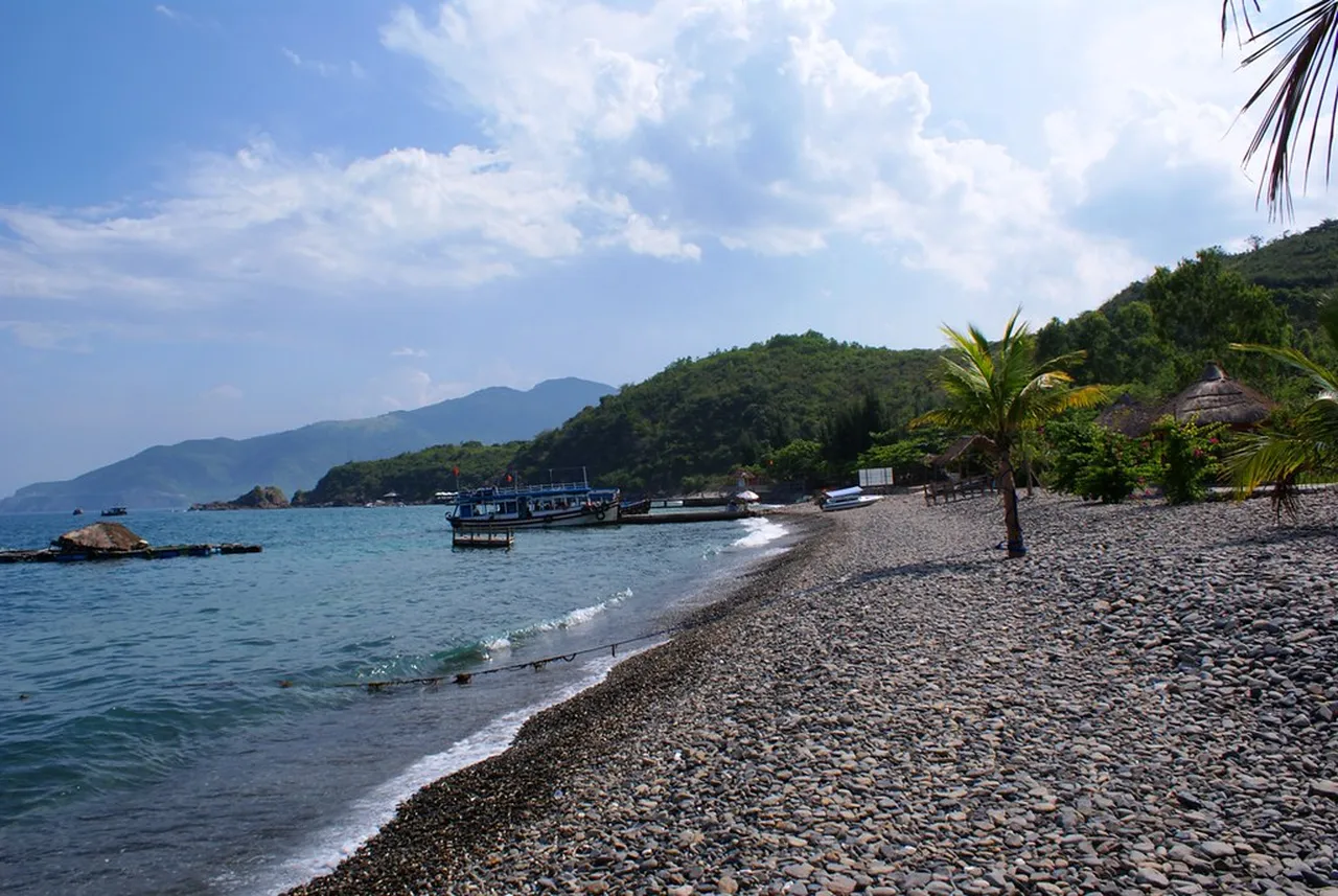 2. My Khe Beach: A Slice of Paradise on the Coast