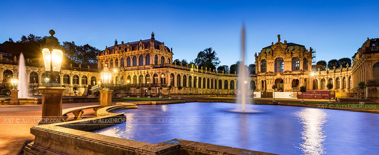 1. Zwinger Palace: A Baroque Masterpiece of Art and Architecture