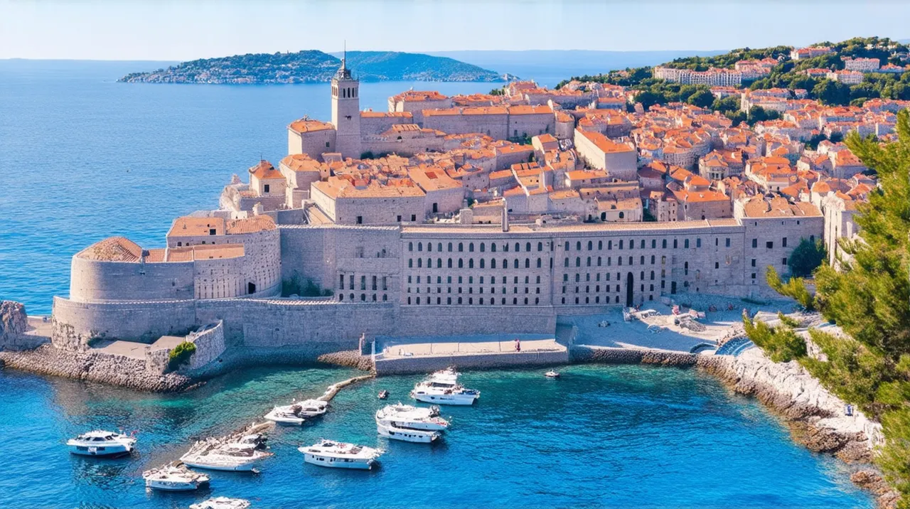 Dubrovnik Landmarks