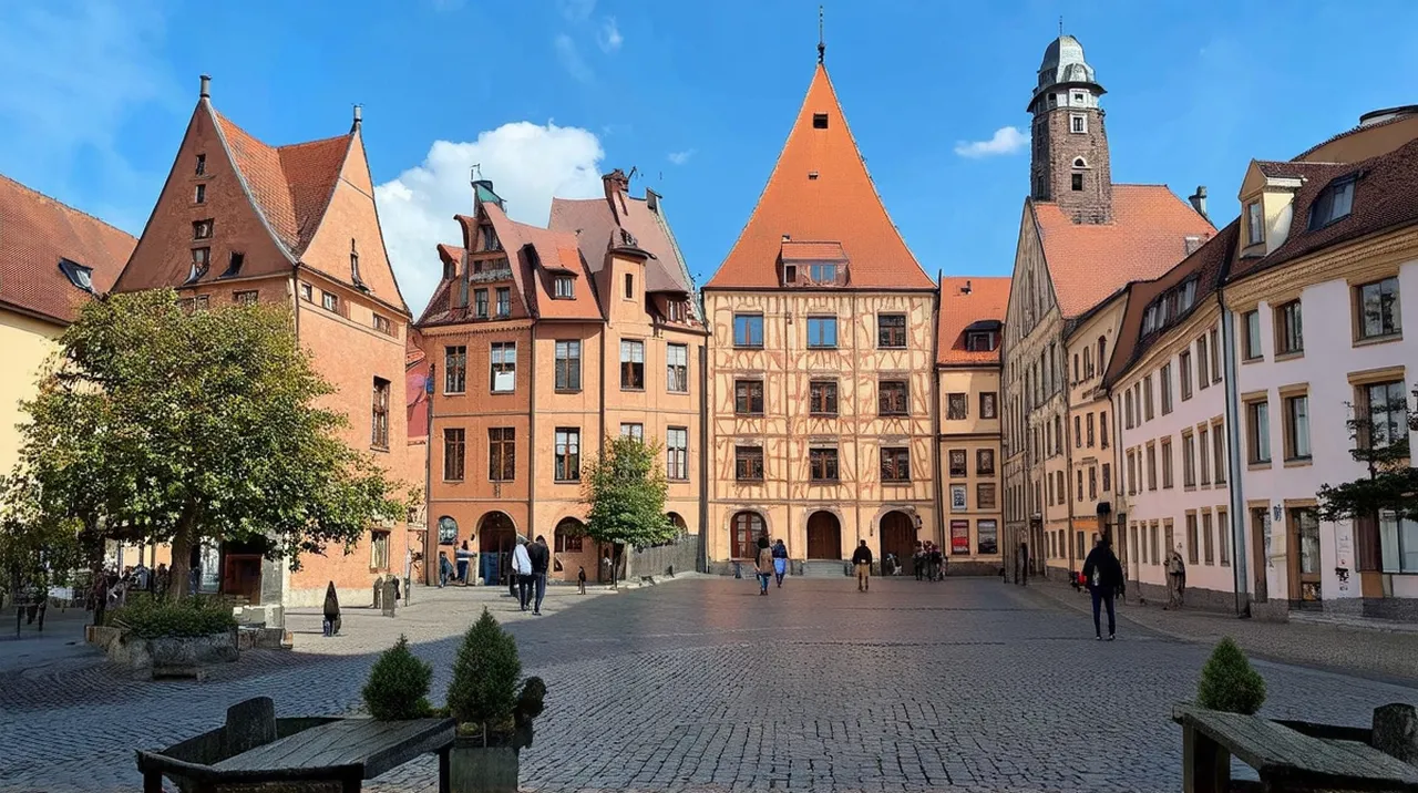 Erfurt Landmarks