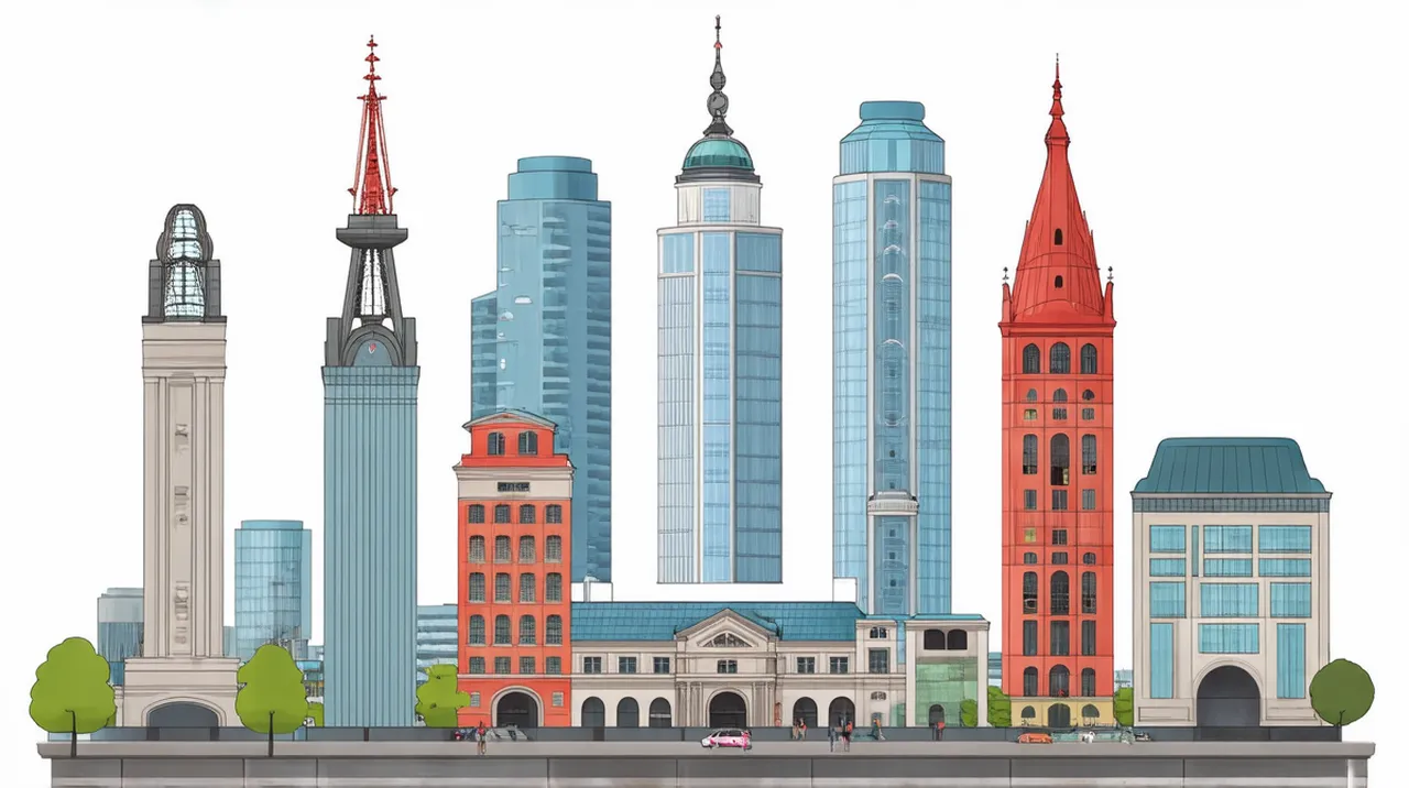 Frankfurt am Main Landmarks