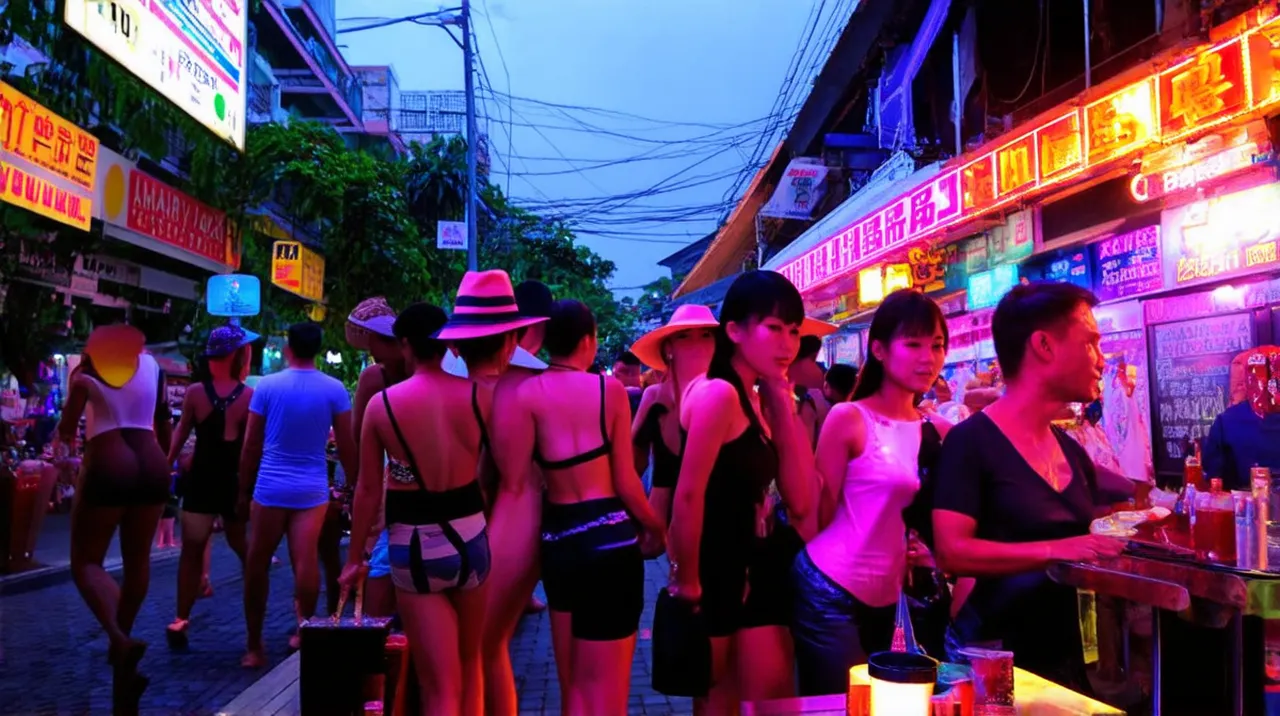 Hat Patong Nightlife