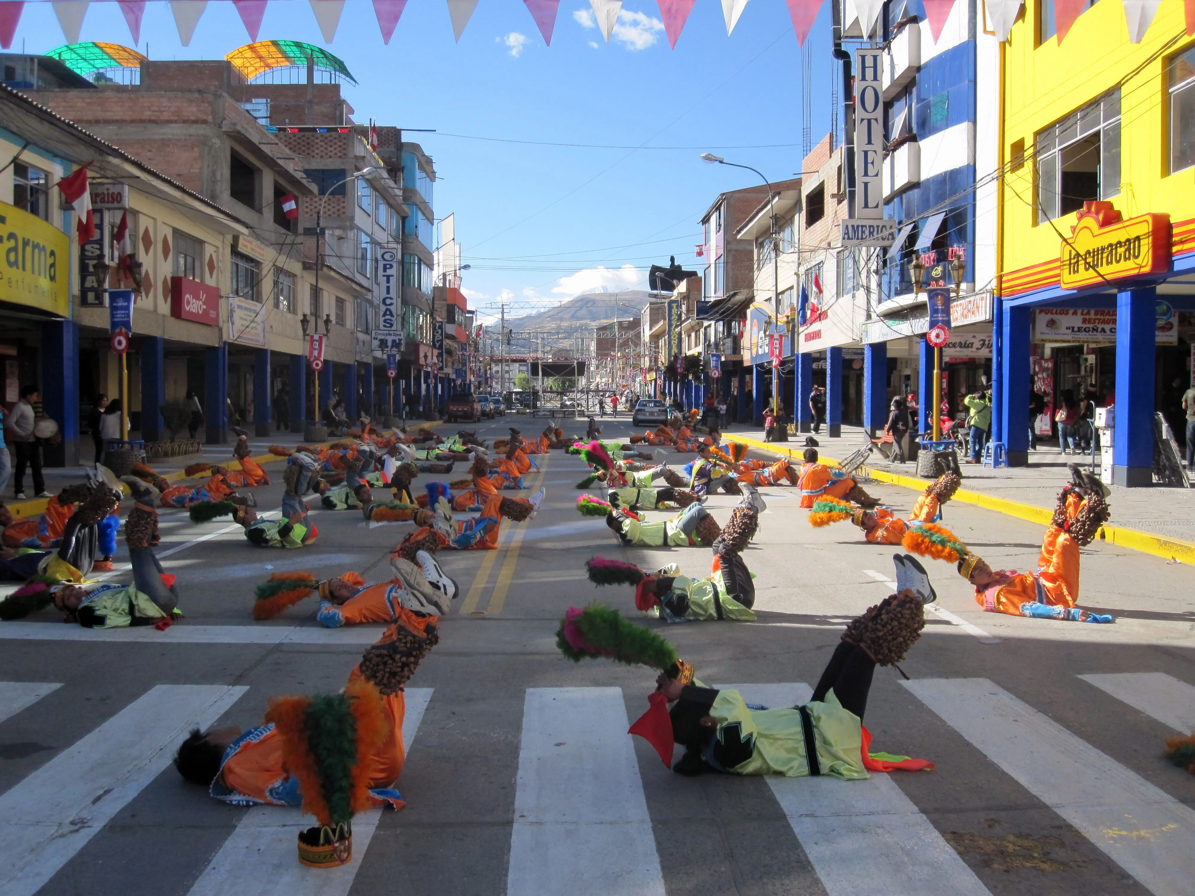1. Celebrating the Traditional Huaraz Carnival: A Joyful Extravaganza