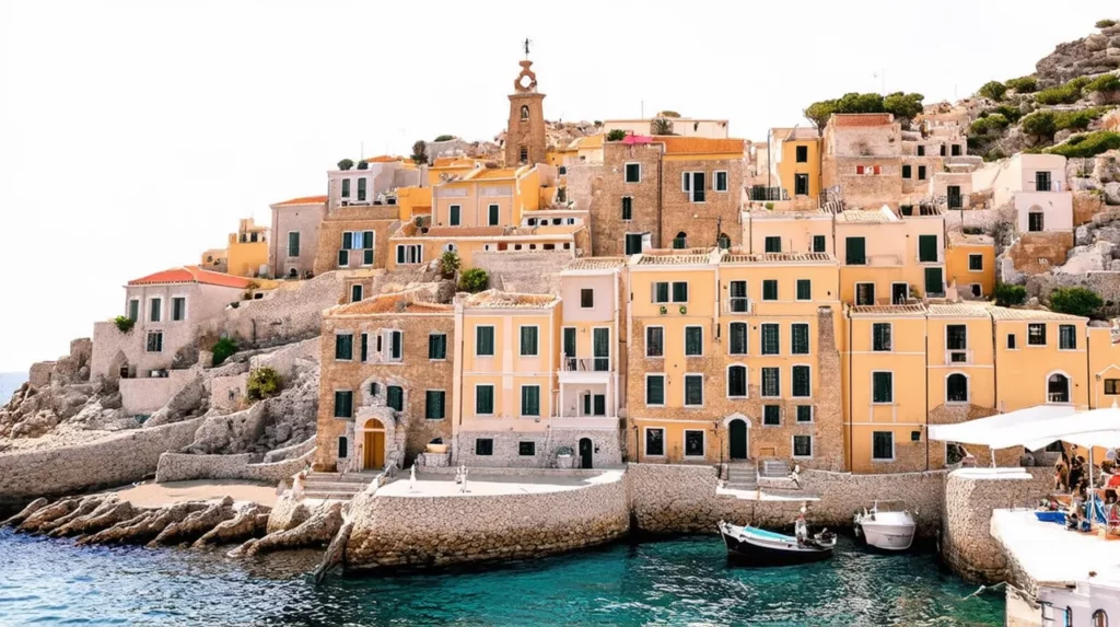 Hydra Town Landmarks