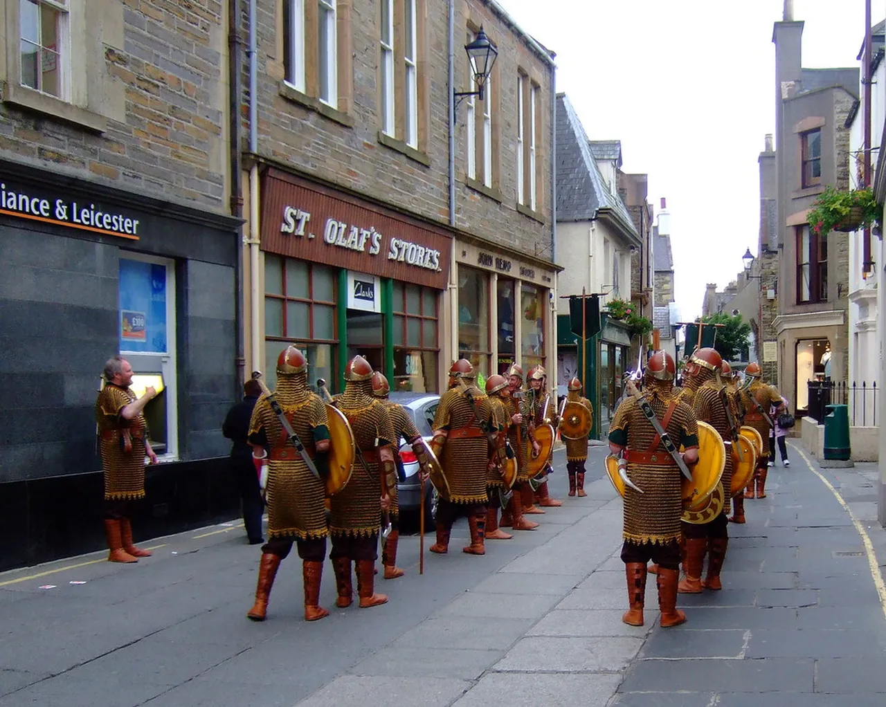 4. Discover Kirkwall’s Christmas Market: Festive Cheer and Local Crafts