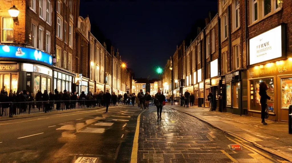 Newcastle-upon-Tyne Nightlife