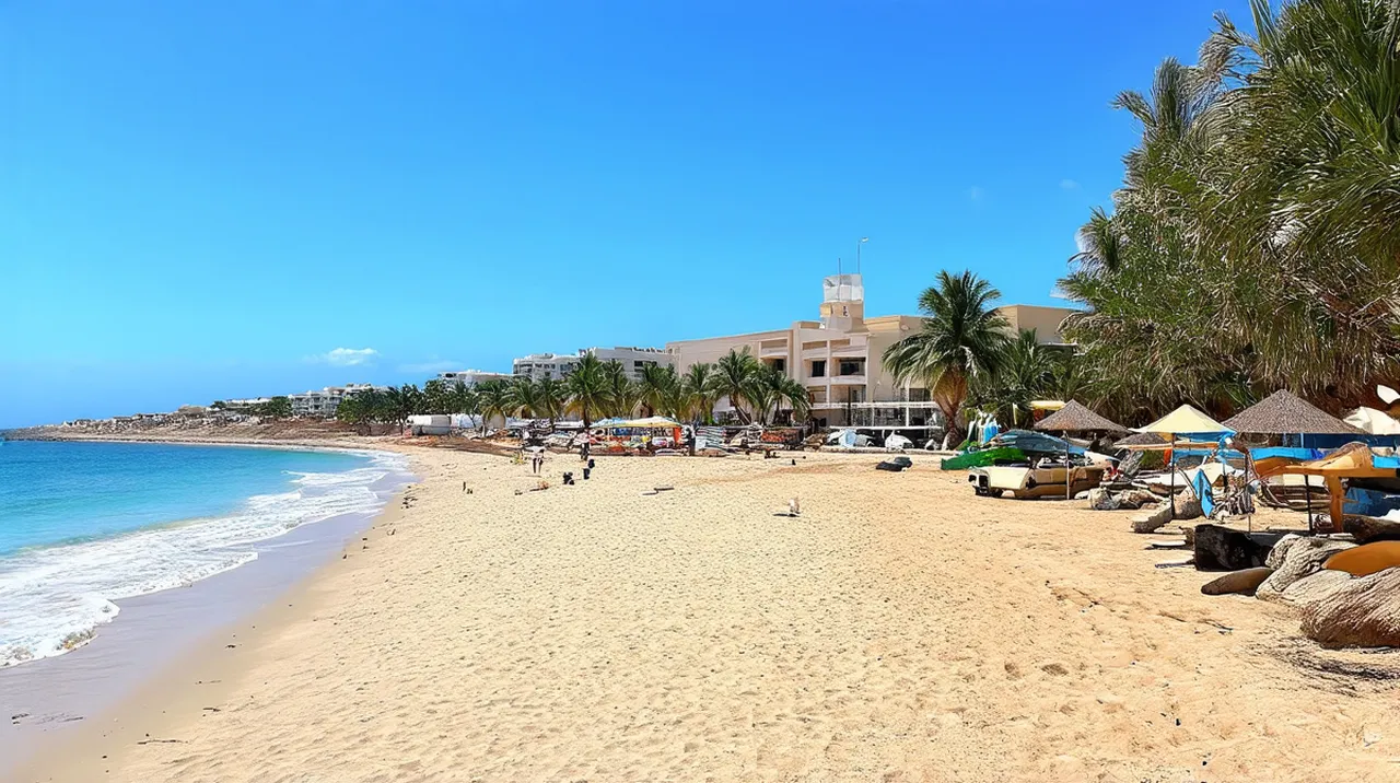 Playa Sámara Landmarks