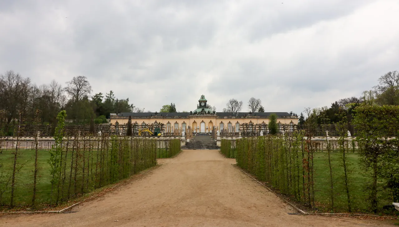 1. Exploring the Majestic Sanssouci Palace: A UNESCO World Heritage Site