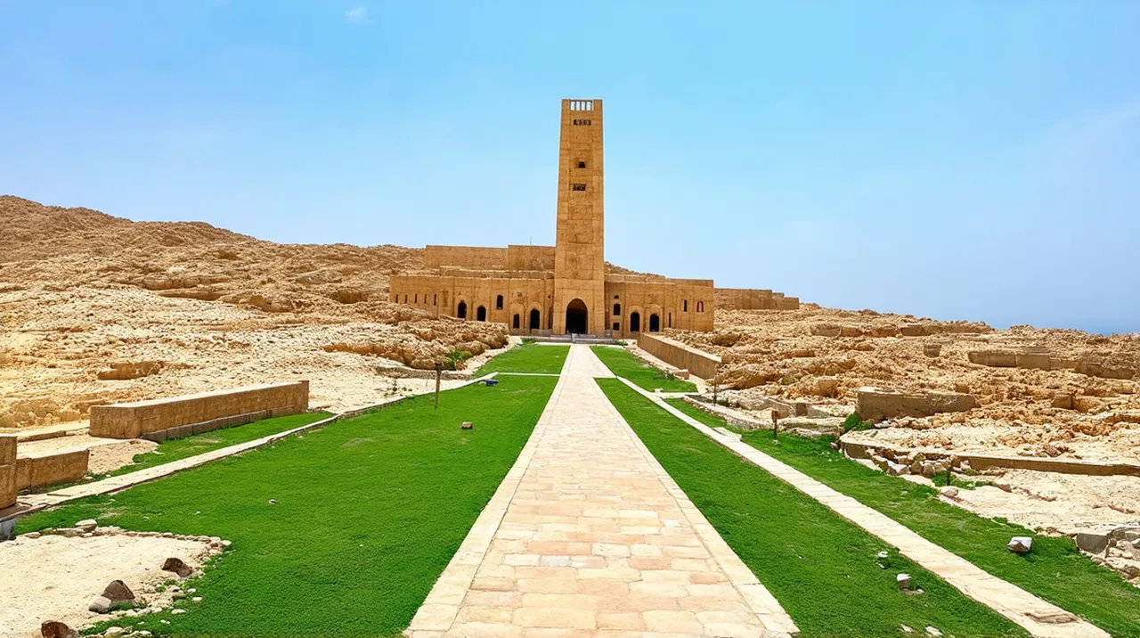 Salalah Landmarks