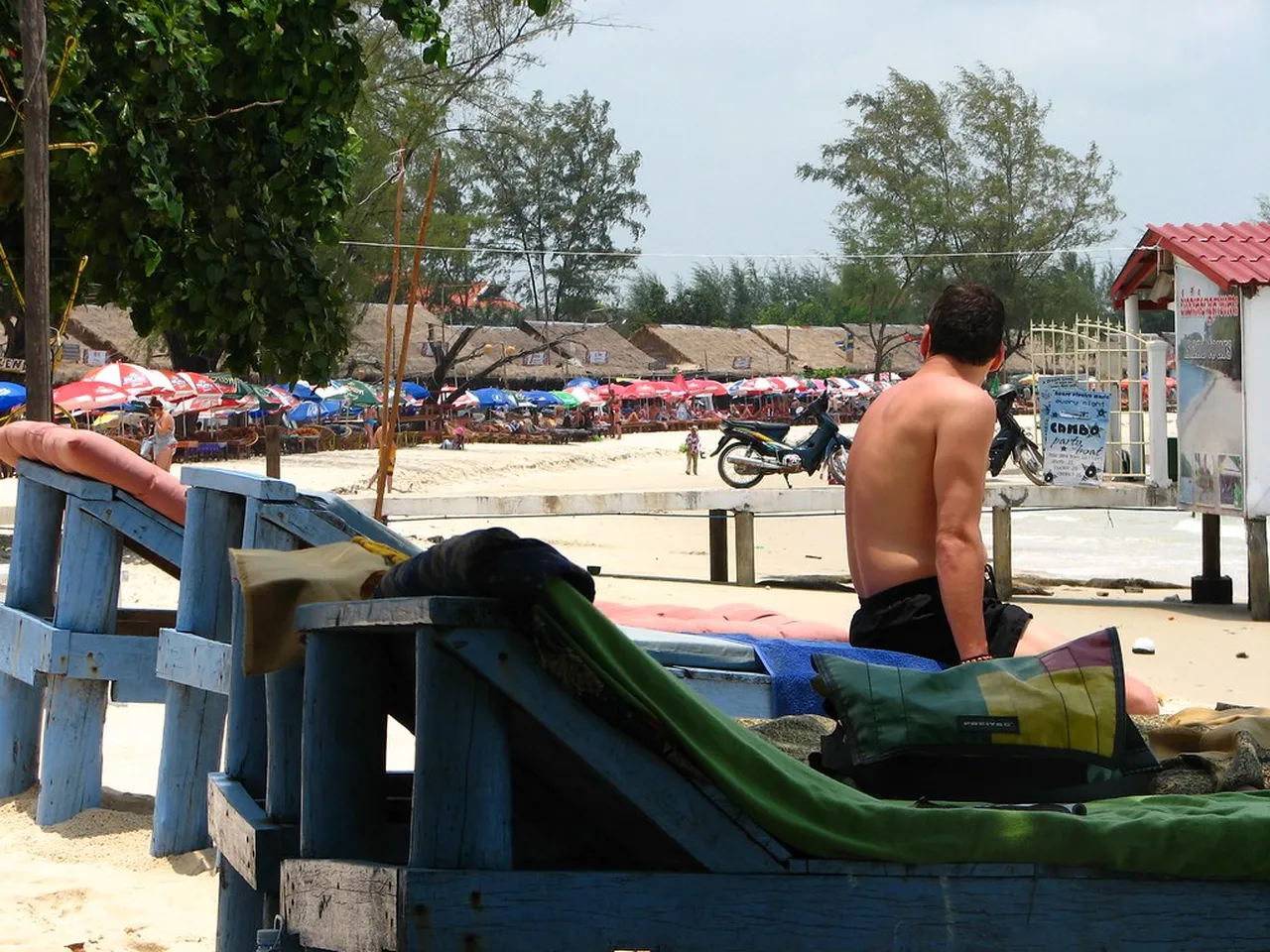 5. Discovering the Serene Otres Beach