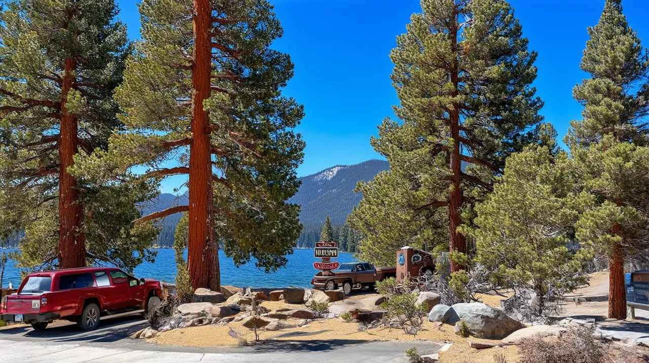 South Lake Tahoe & Stateline Landmarks