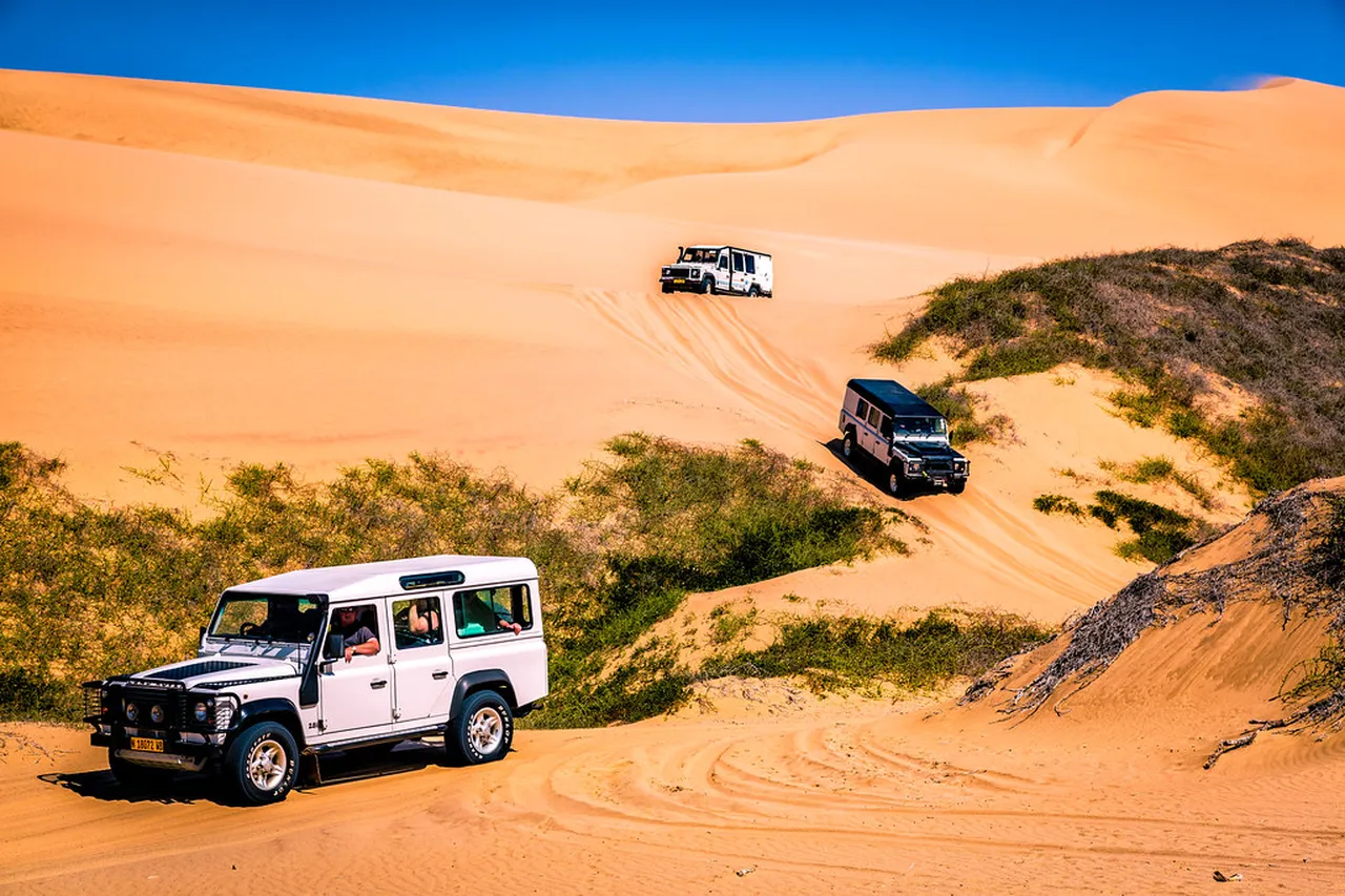 3. Quad Biking Adventures: Ride the Namib Desert