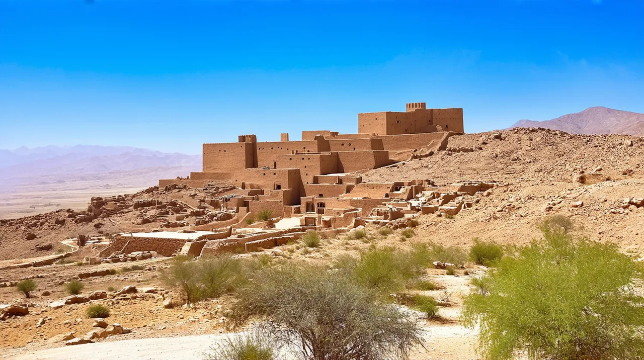 Tafraoute Landmarks
