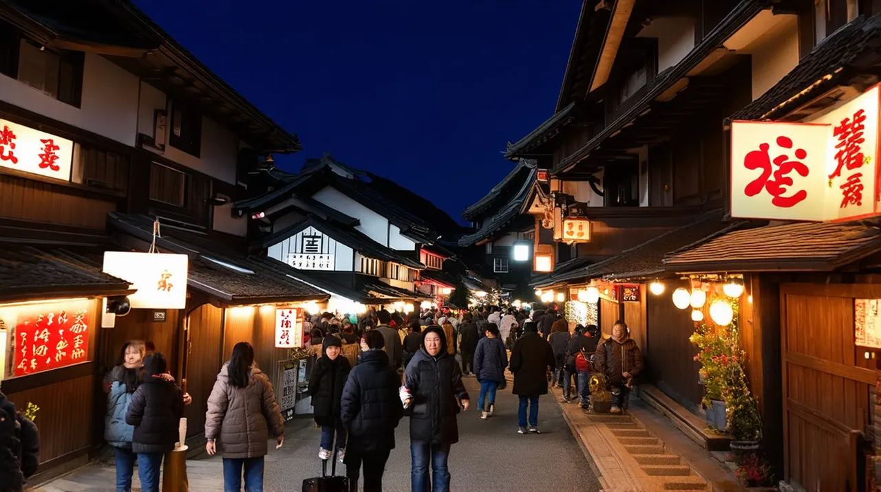 Takayama Nightlife