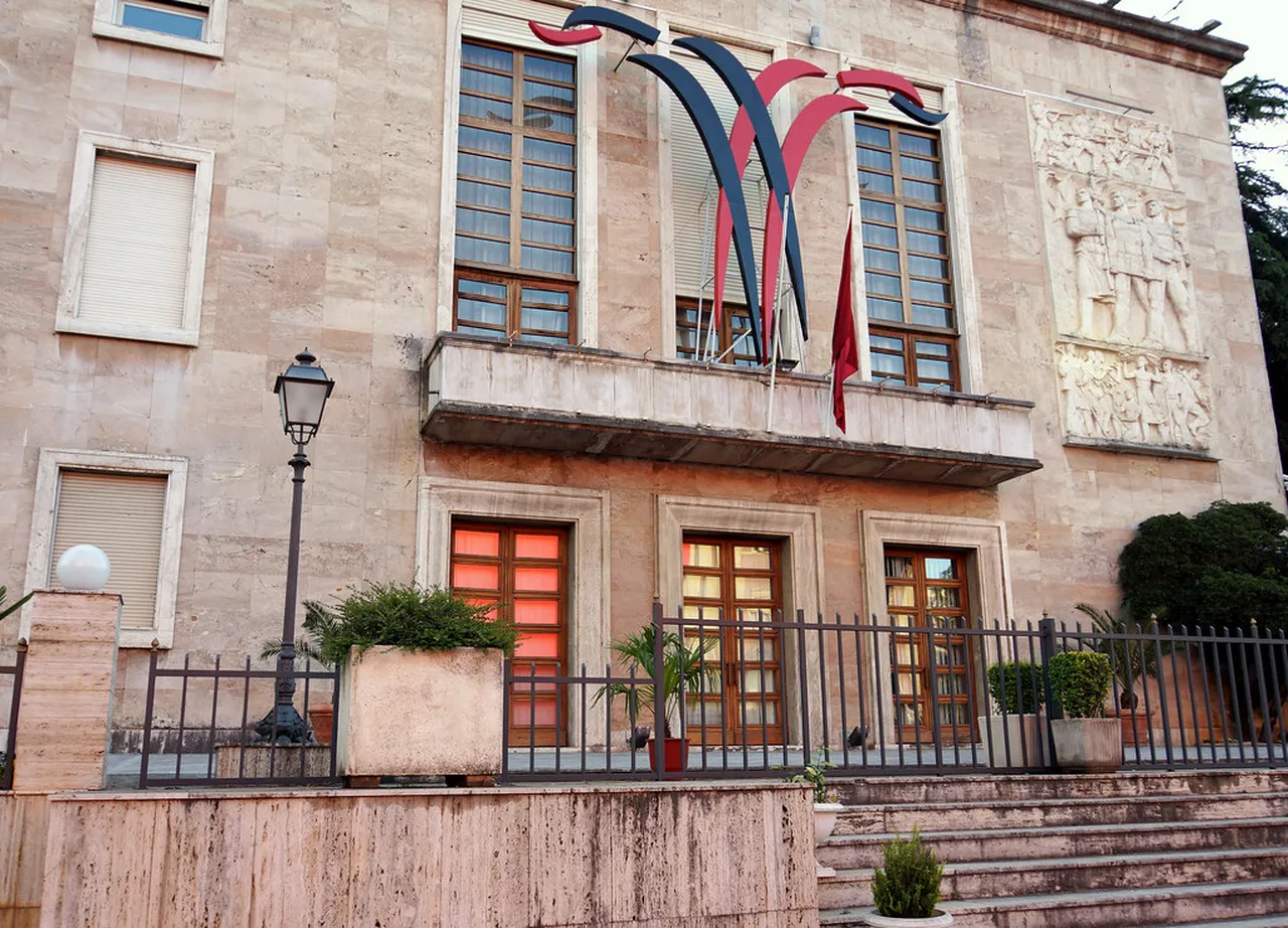 4. Stroll Through Skanderbeg Square: The Heart of Tirana