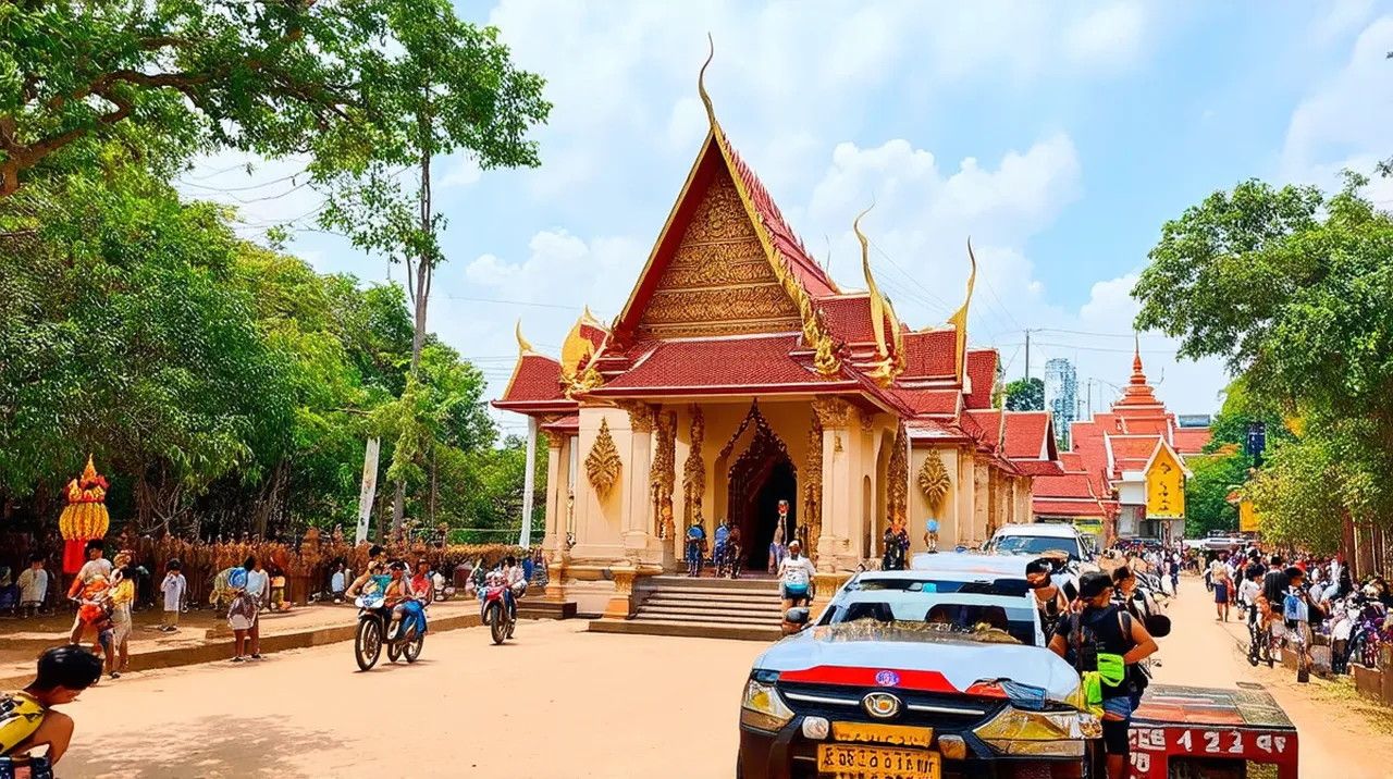 Ubon Ratchathani Highlights