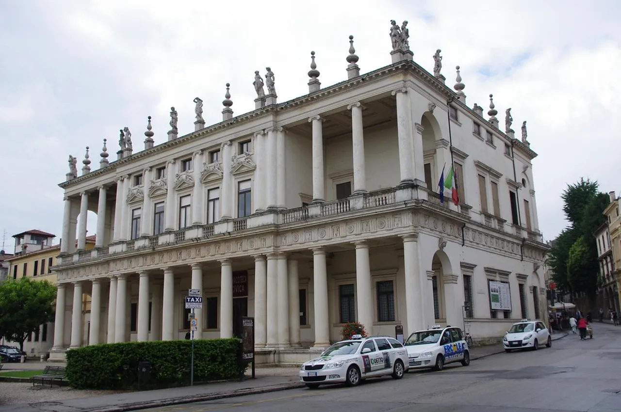 1. Teatro Olimpico: A Masterpiece of Renaissance Theatre