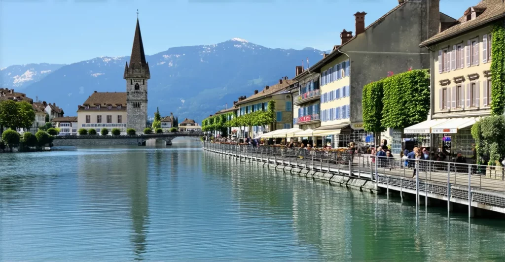 Annecy itinerary