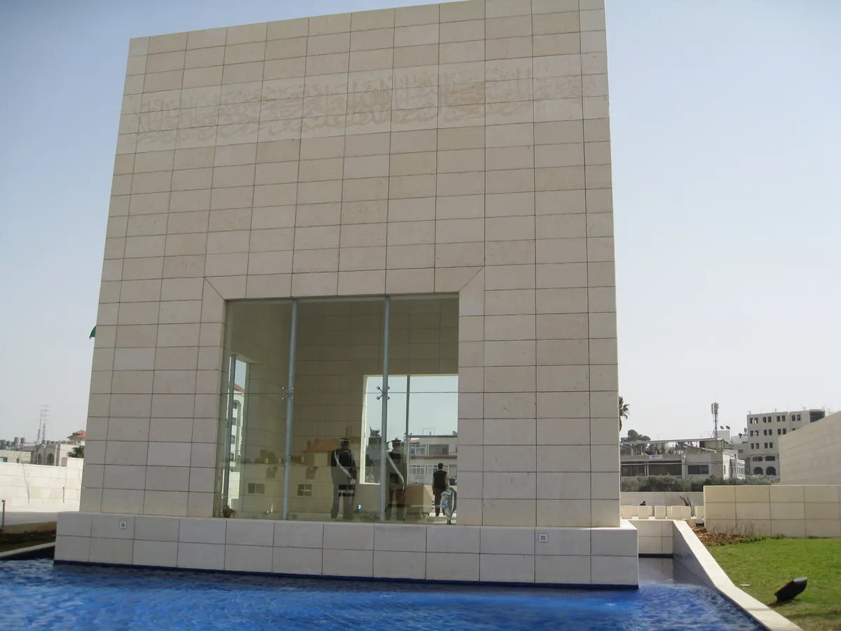 Midday: Arafat Museum