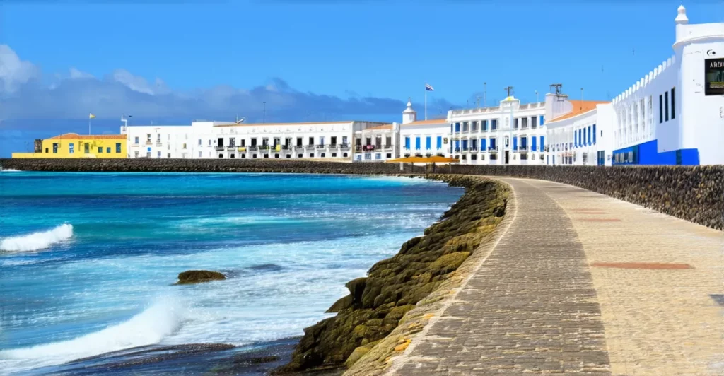 Arrecife itinerary