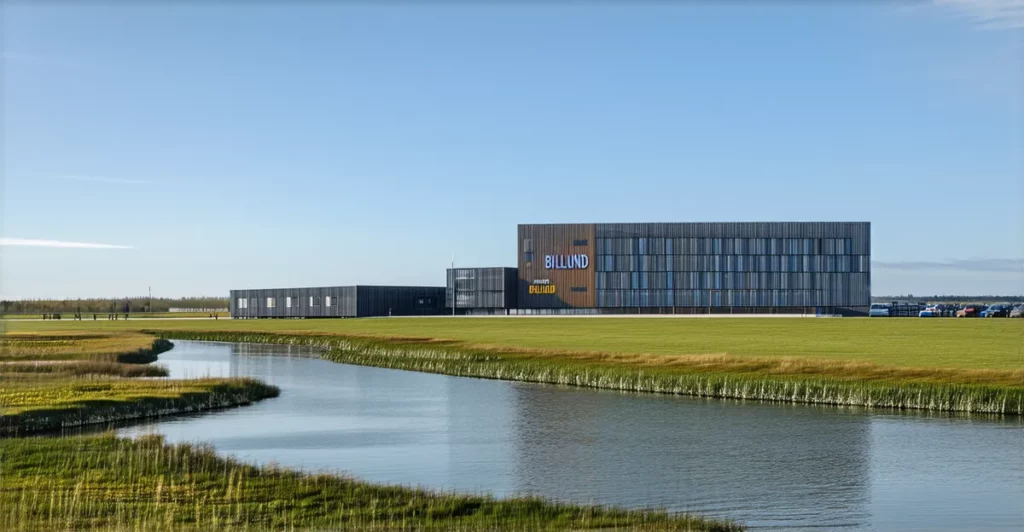 Billund itinerary