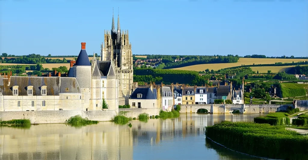 Blois itinerary