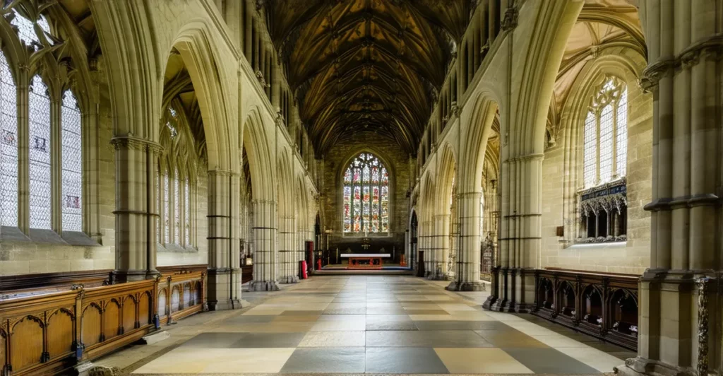 Canterbury itinerary