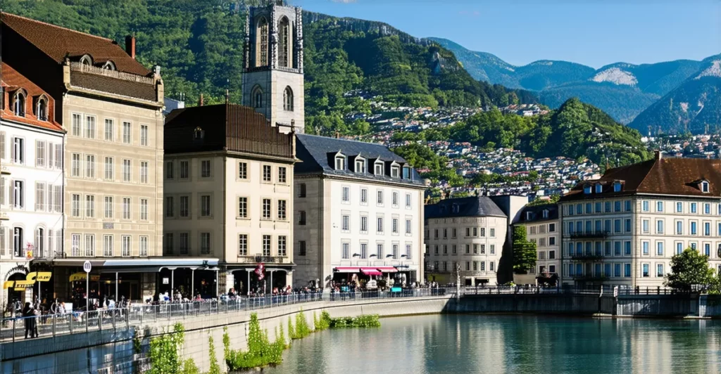 Chambéry itinerary
