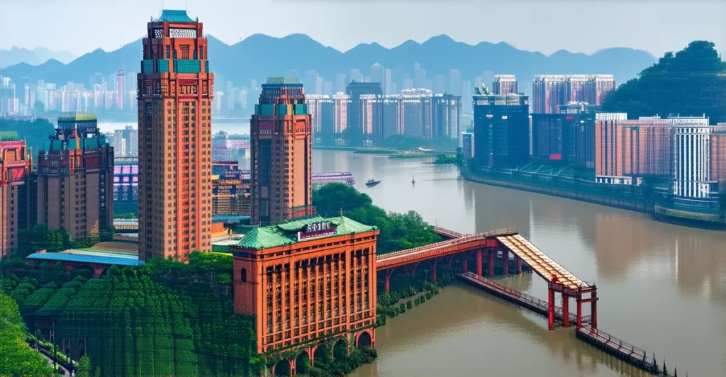 Chongqing City itinerary