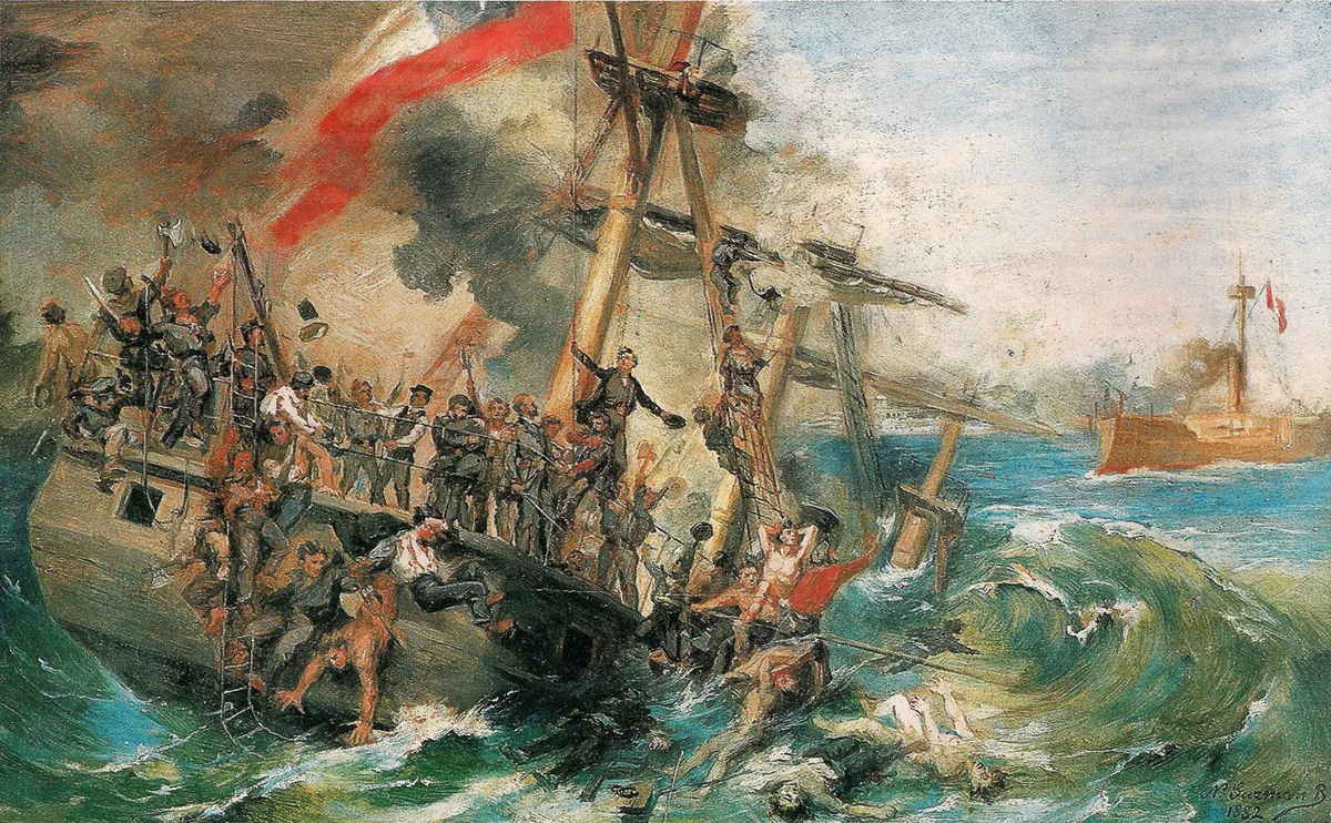 Midday: Corbeta Esmeralda Museum