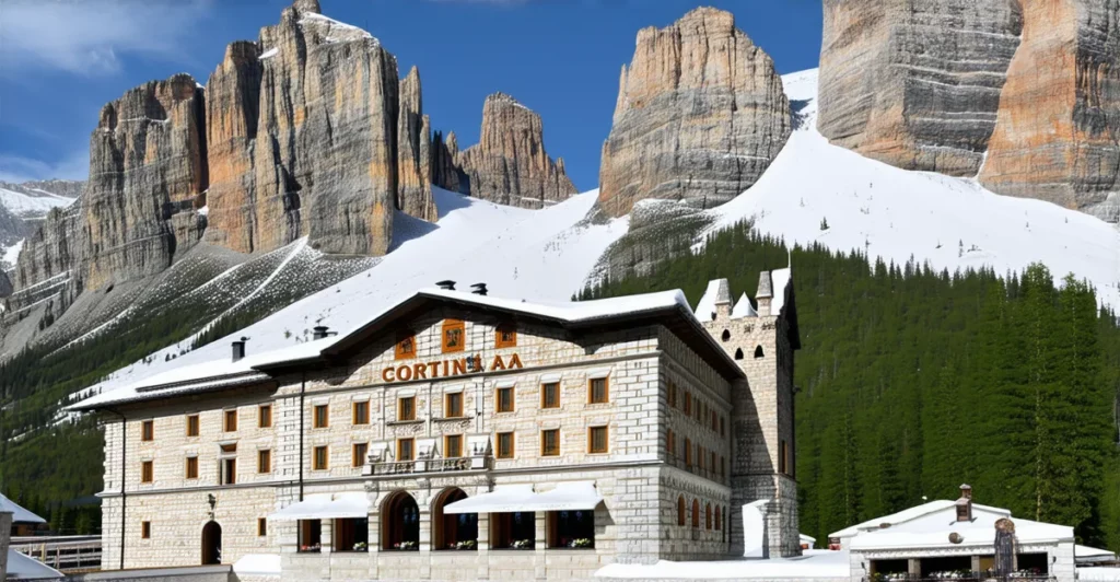 Cortina d’Ampezzo itinerary
