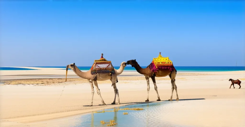 Dakhla itinerary