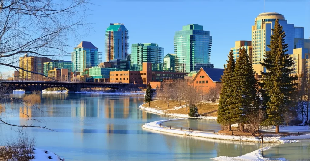 Edmonton itinerary