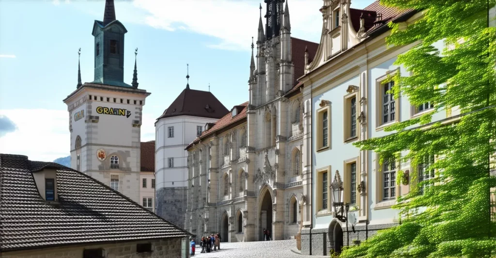 Graz itinerary