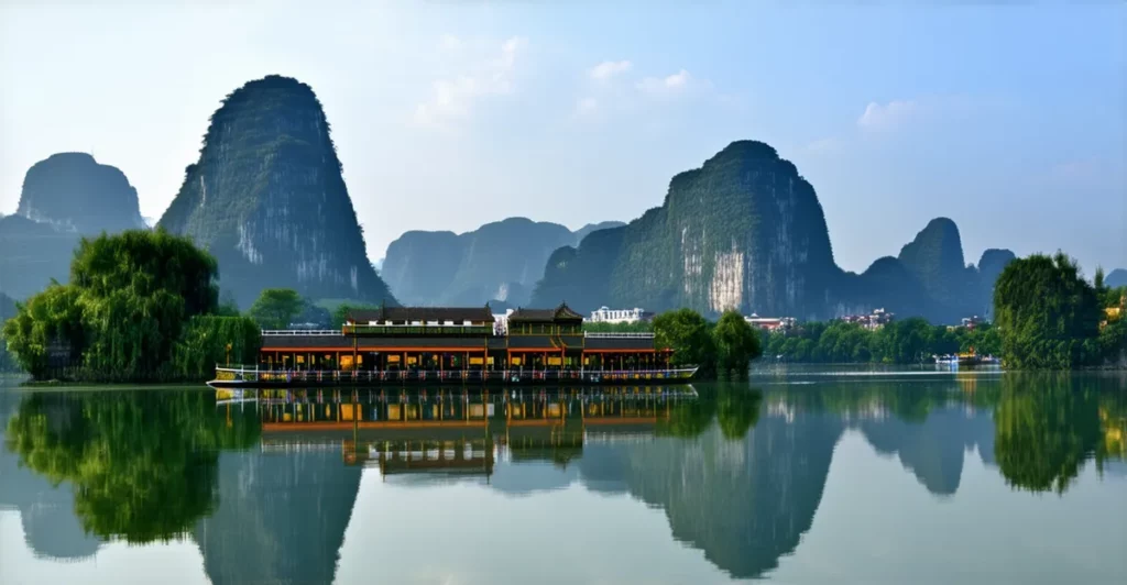 Guilin itinerary