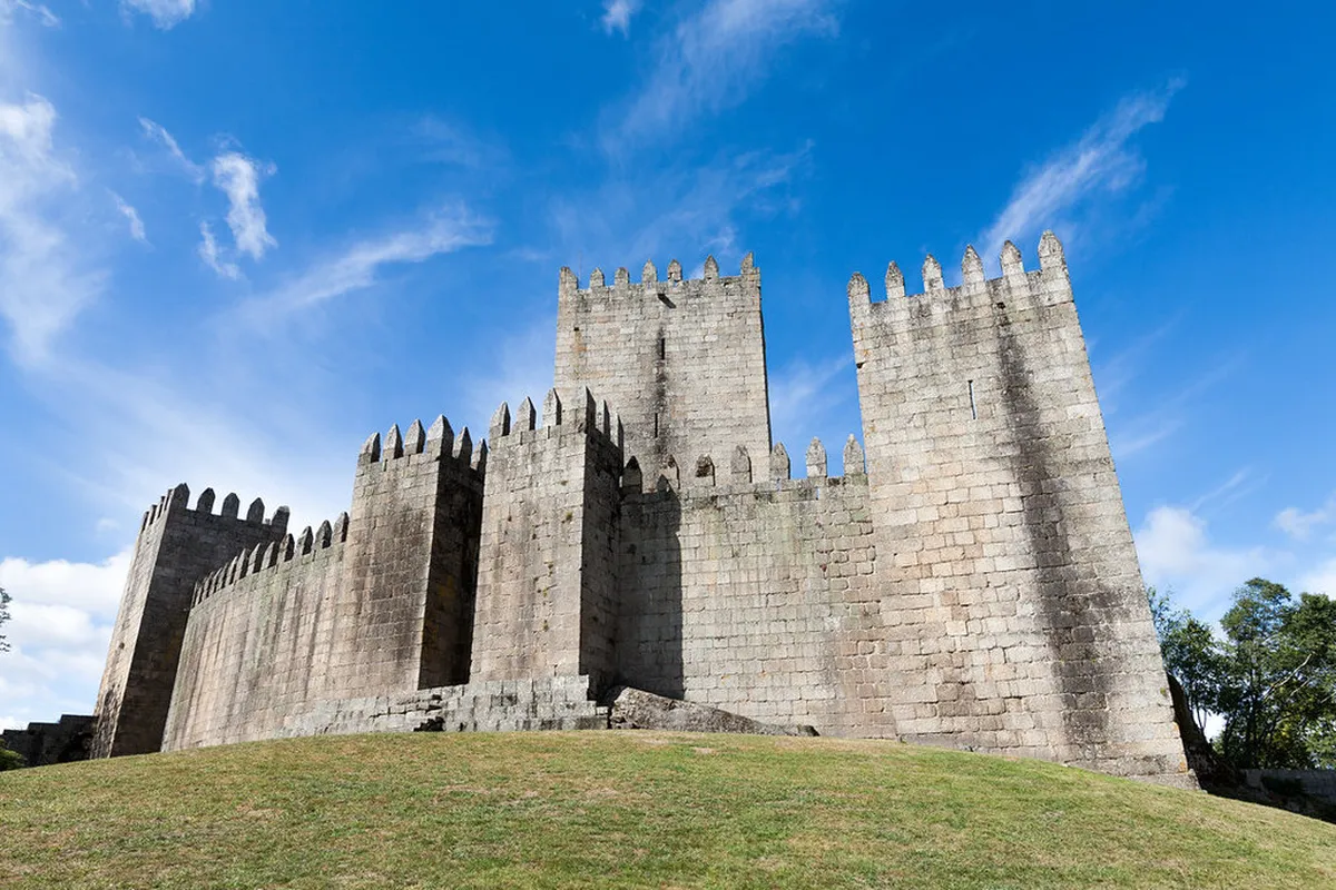 Mid-Morning: Guimarães Castle