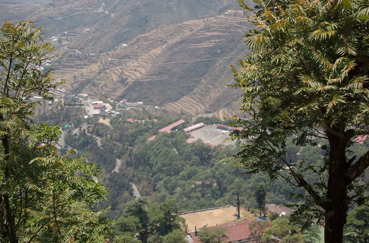 Midday: Gun Hill Views