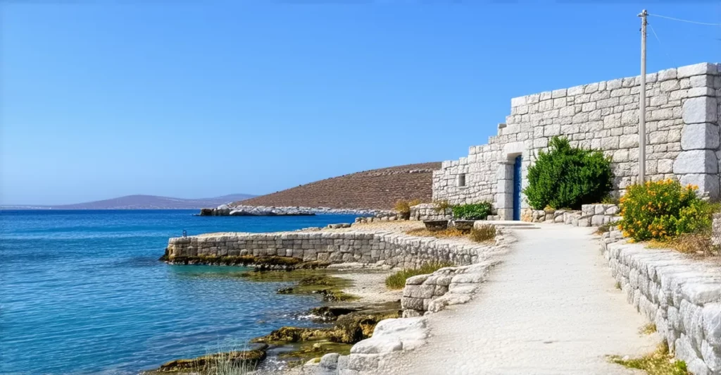 Hora (Naxos) itinerary