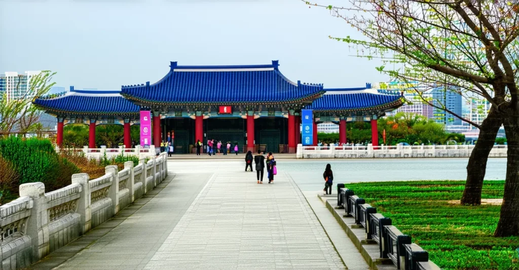 Incheon itinerary