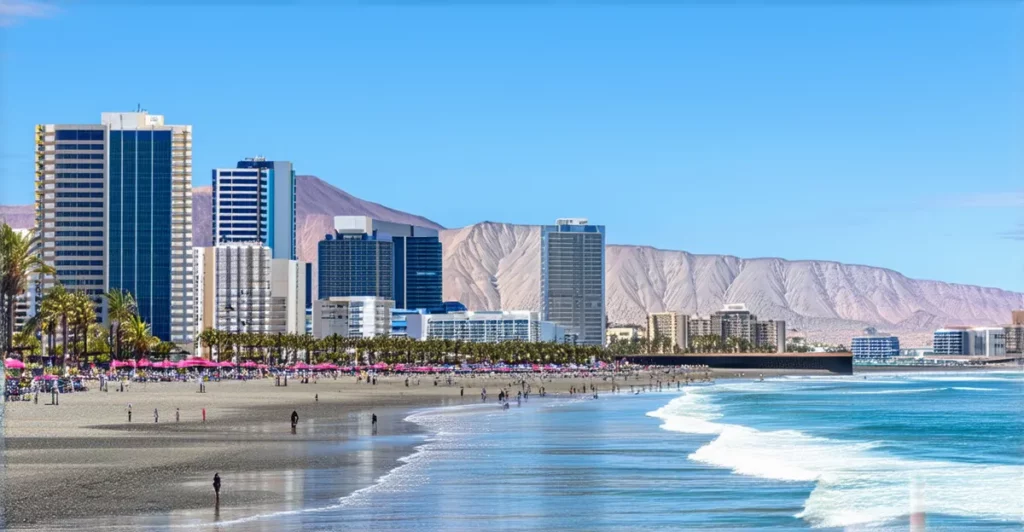 Iquique itinerary