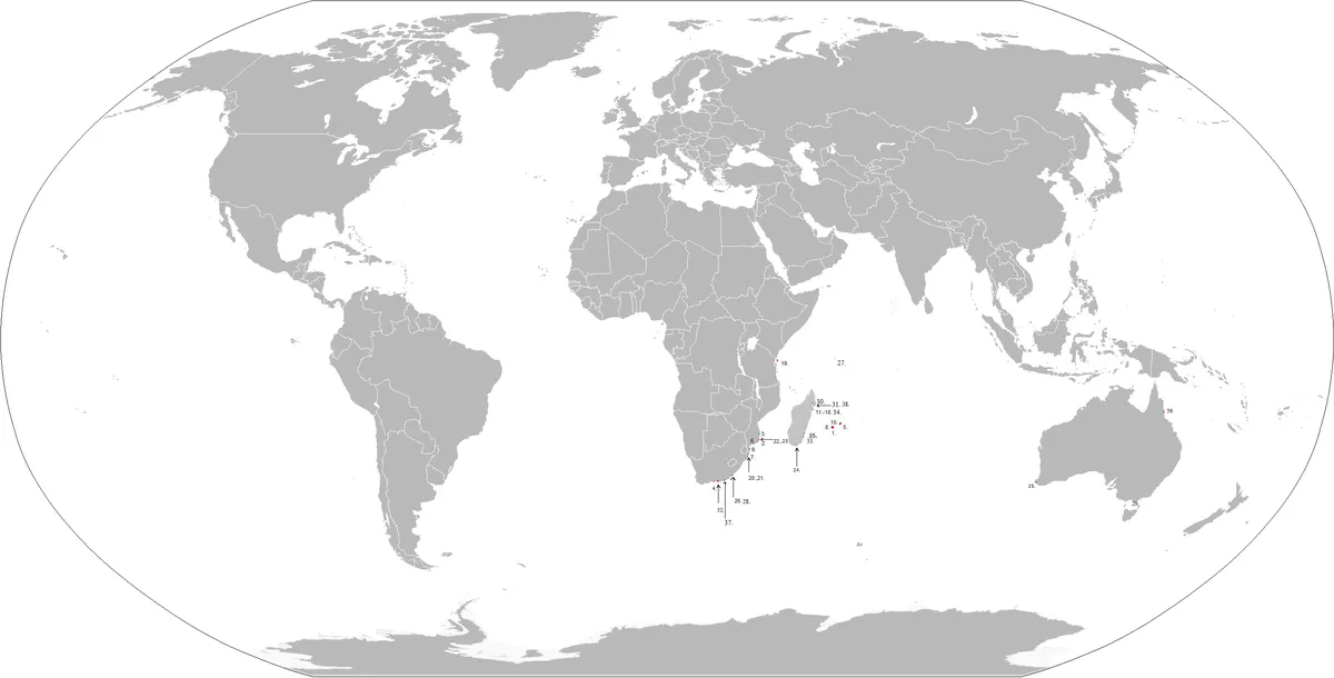 Dry Season: June to October