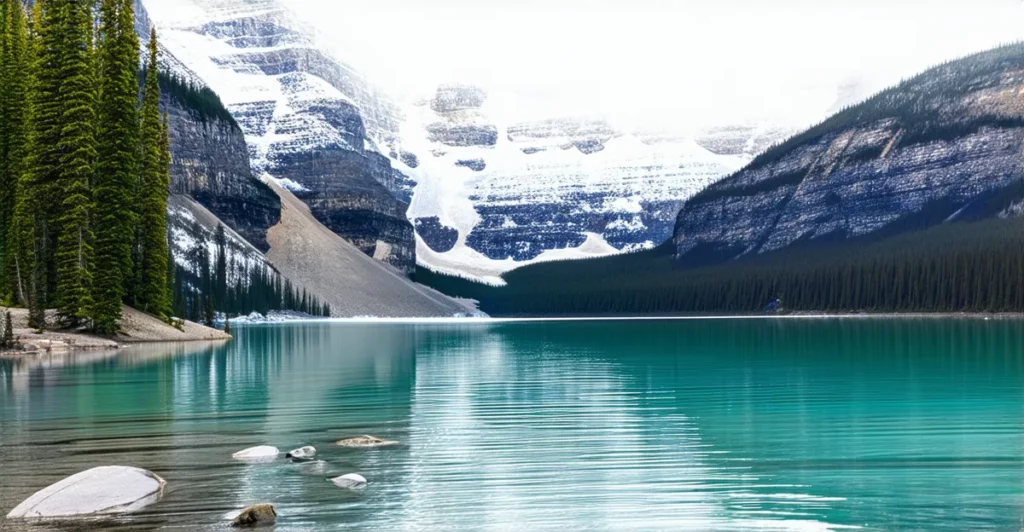 Lake Louise itinerary