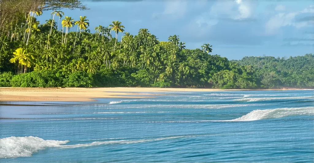Liberia itinerary